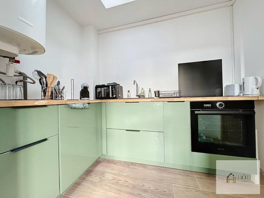 Appartement Place Turenne Dunkirk Dış mekan fotoğraf