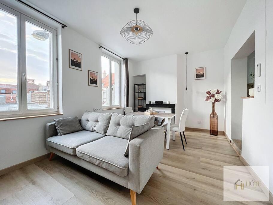 Appartement Place Turenne Dunkirk Dış mekan fotoğraf